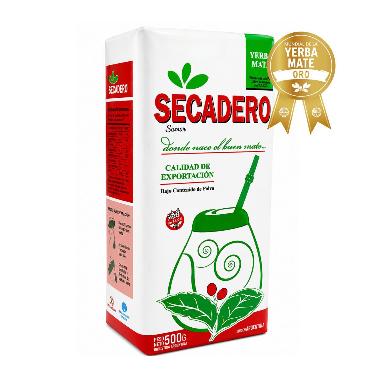 Yerba Mate Secadero 500g