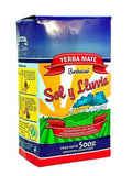 Yerba Mate Organica Sol y Lluvia 500 gr