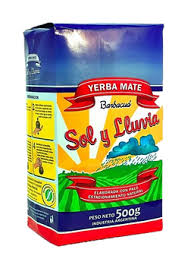 Yerba Mate Organica Sol y Lluvia 500 gr