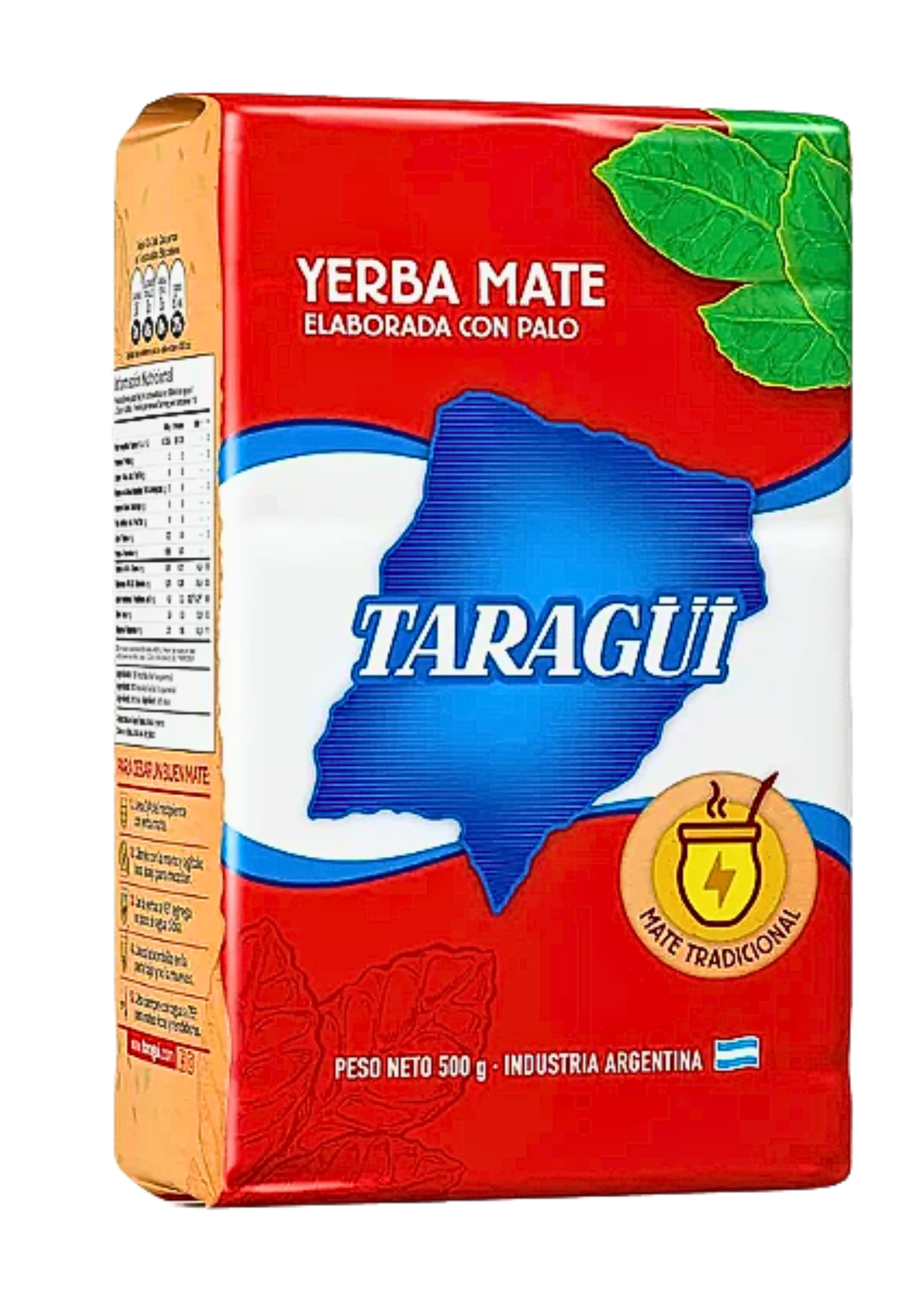 Yerba Mate Taragüí 500 gr