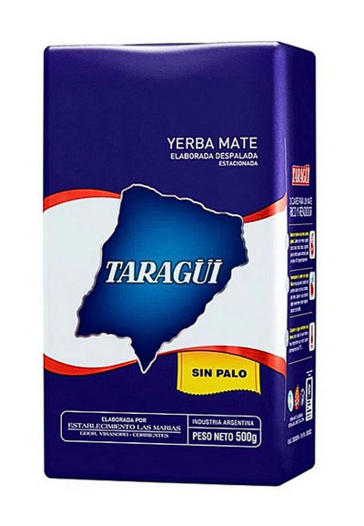 Yerba Mate Taragüí despalada 500g