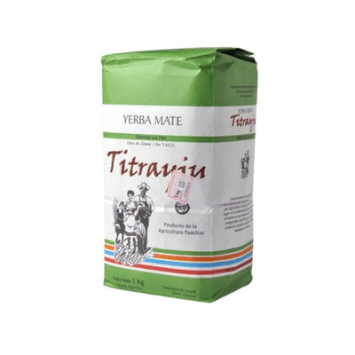 Yerba Mate Titrayju con palo 1 kg