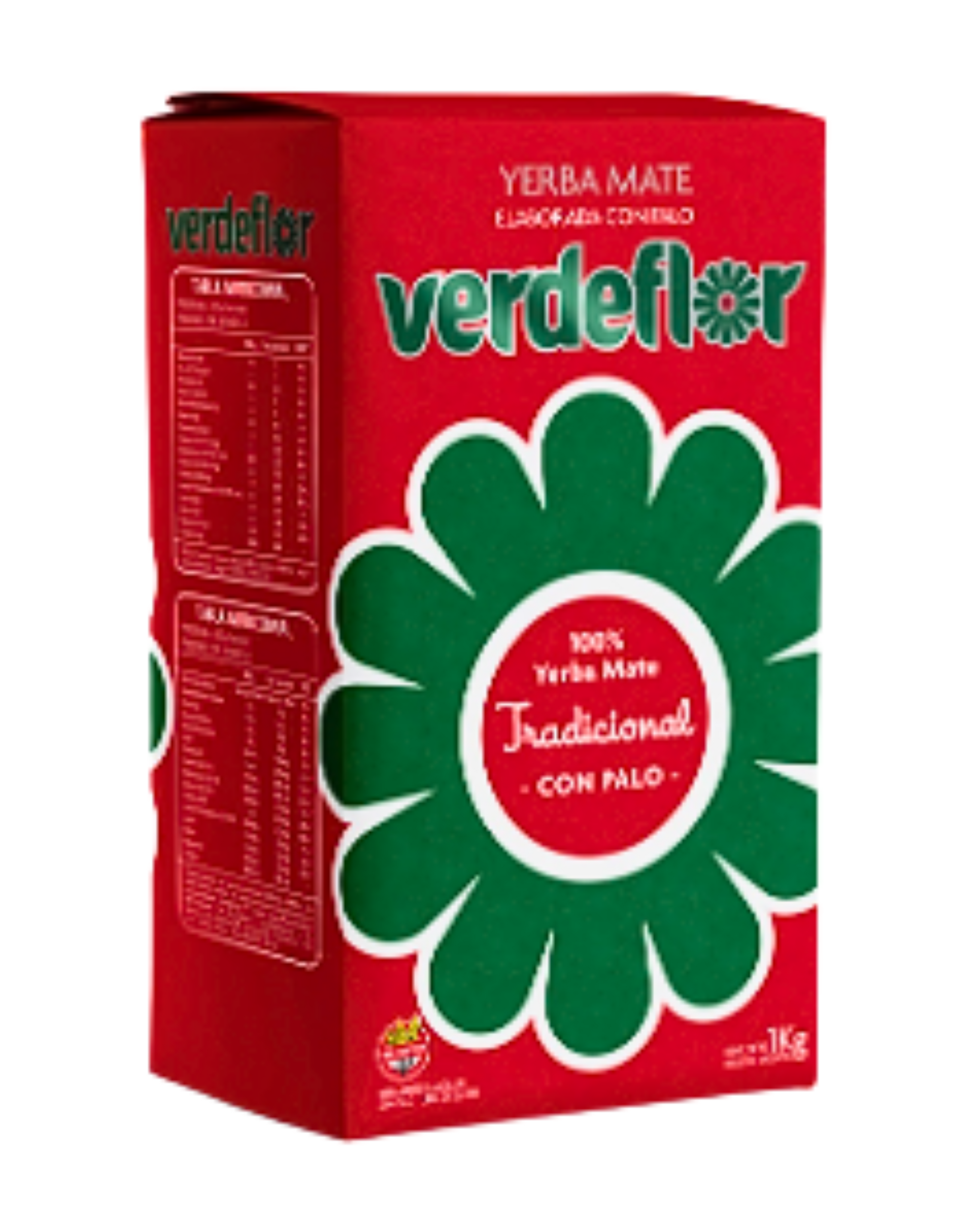 Yerba Mate Verdeflor Tradicional 1 Kg