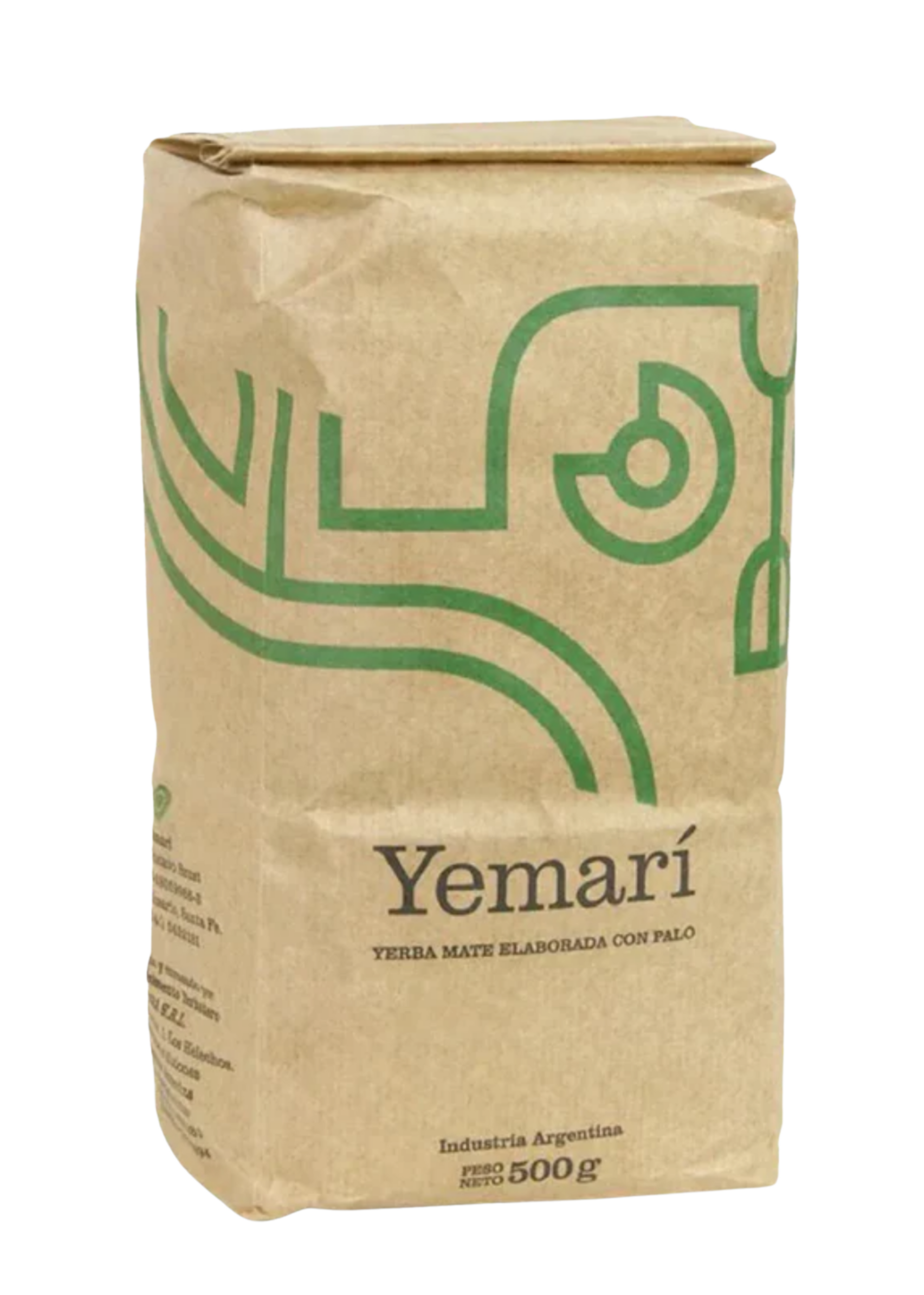 Yerba Mate Yemari Orgánica 500 gr