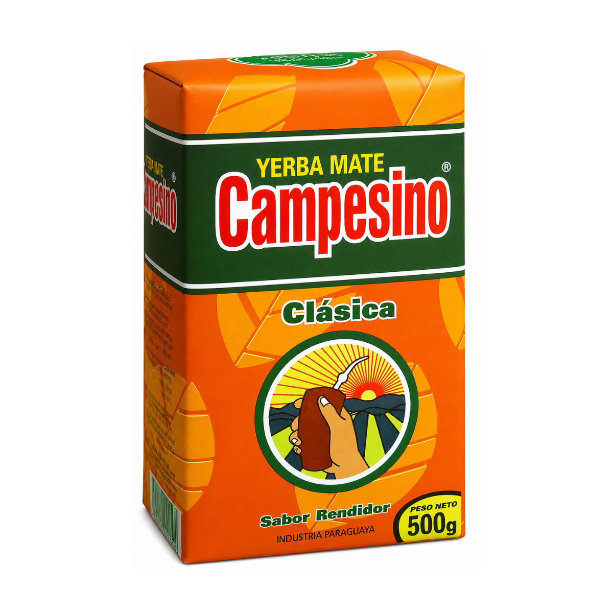 Yerba Mate Campesino 500g