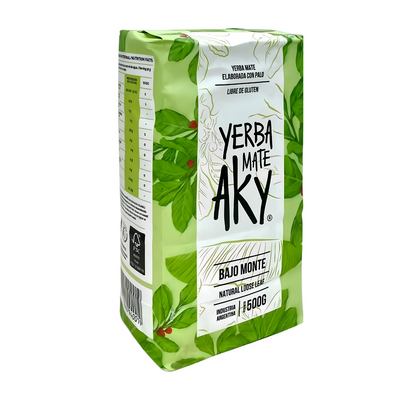 Yerba  Mate Aky Bajo Monte 500g
