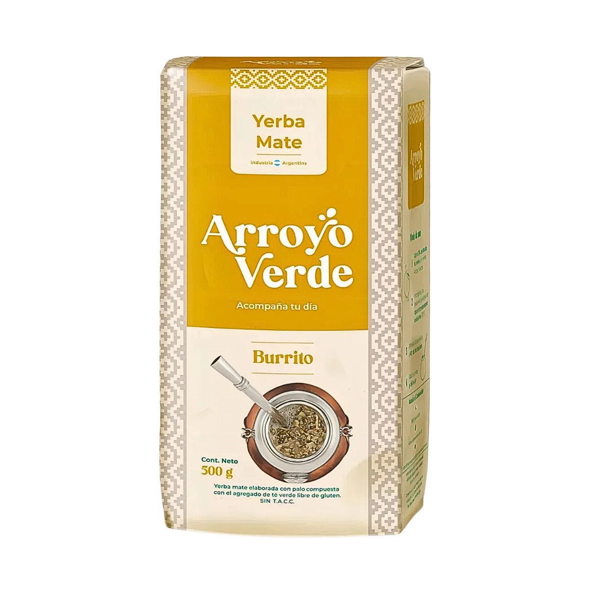 Yerba Mate Arroyo Verde Burrito 500g