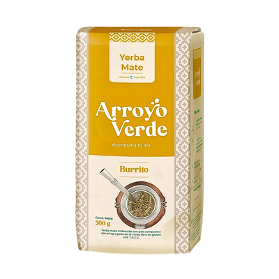 Yerba Mate Arroyo Verde Burrito 500g