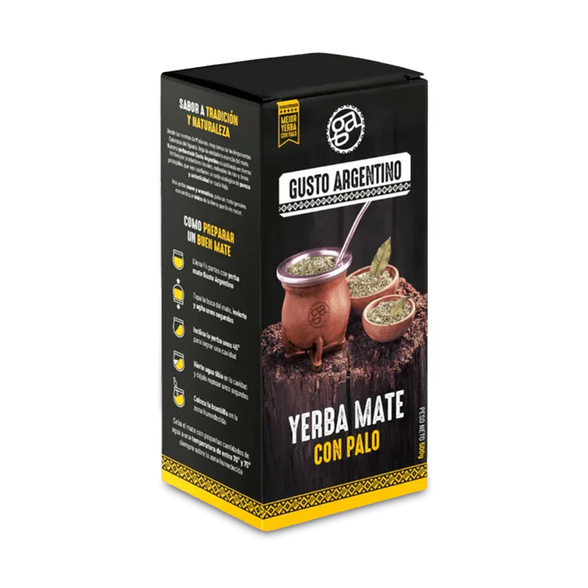 Yerba Mate Gusto Argentino 500g