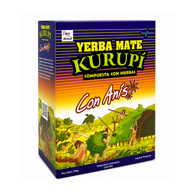 Yerba Mate Kurupí con Anís 500g
