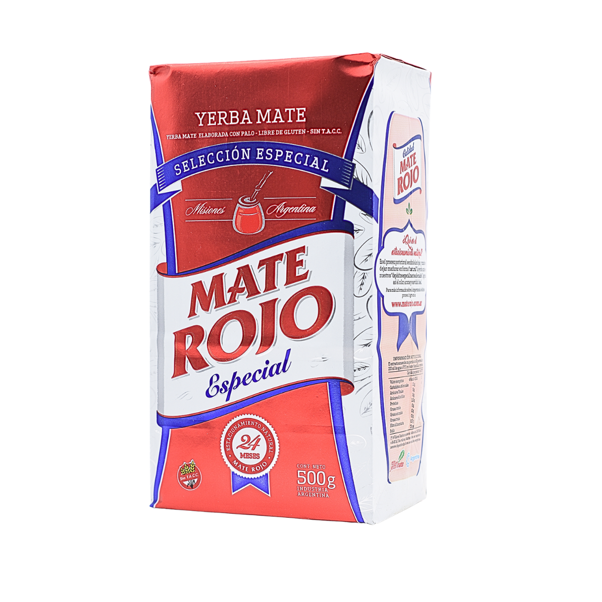 Yerba Mate Rojo Especial 500g