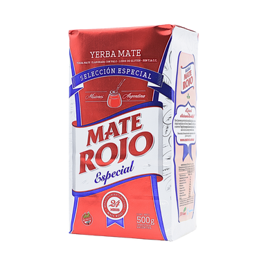 Yerba Mate Rojo Especial 500g