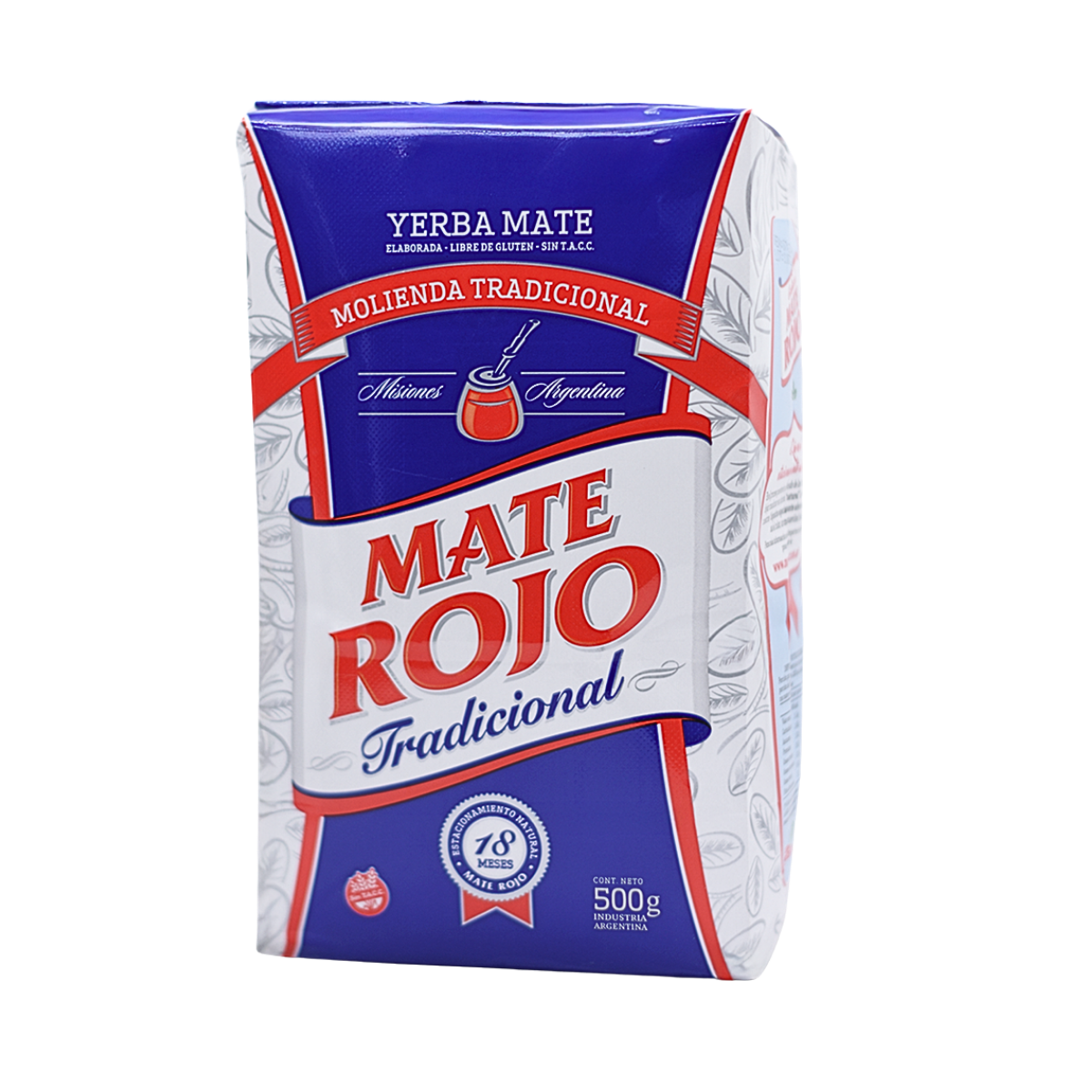 Yerba Mate Rojo Tradicional 500 g