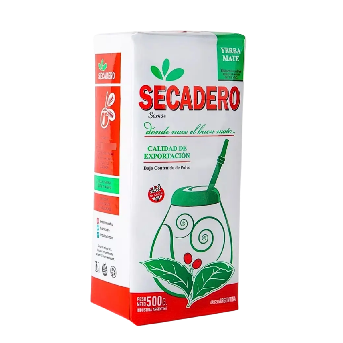 Yerba Mate Secadero 500g