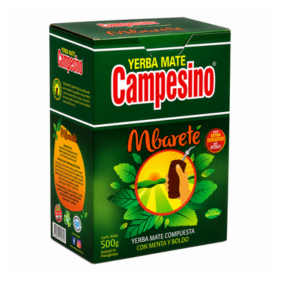 Yerba Mate Campesino Mbareté 500g