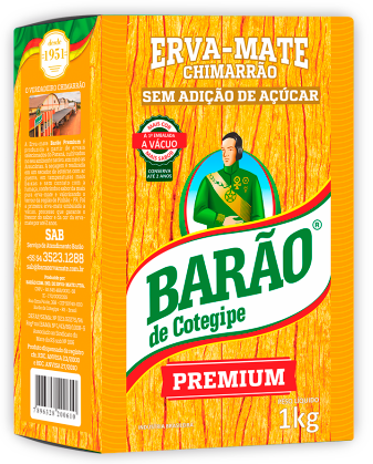 Yerba Mate Barão Chimarrão Premium 1 Kg