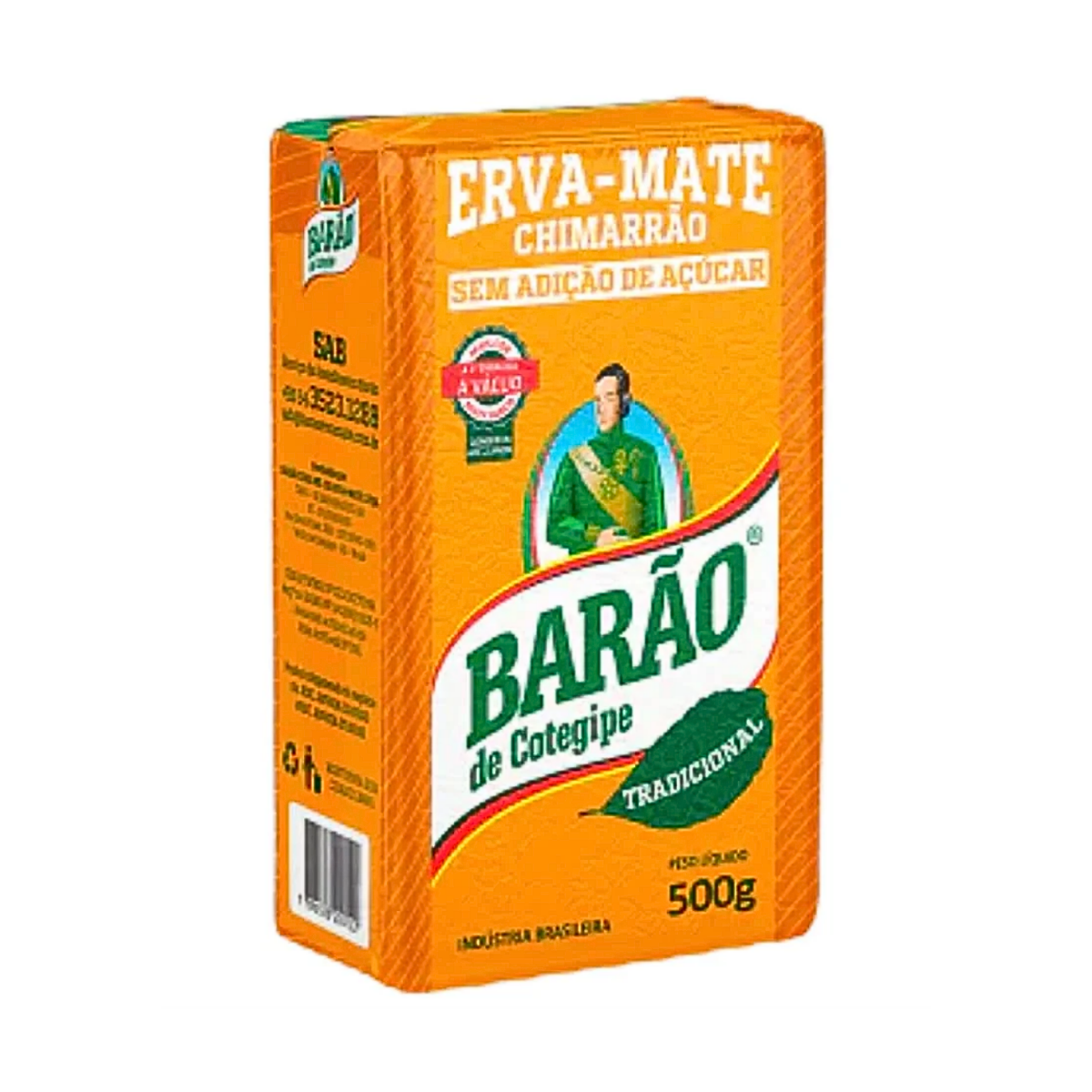 Yerba Mate Barão Chimarrão Tradicional 500g