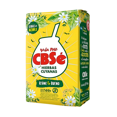 Yerba Mate CBSE Hierbas Cuyanas 500g