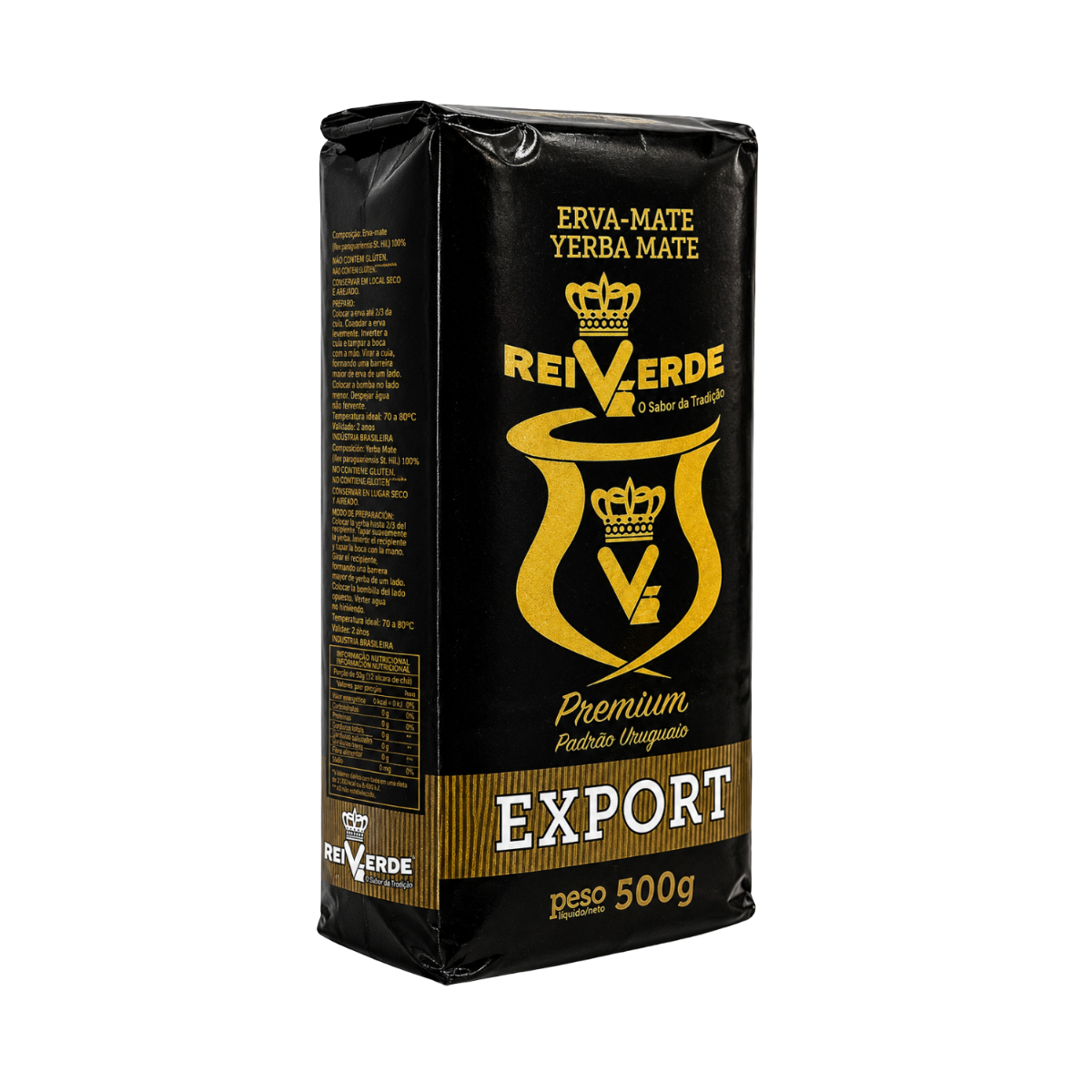 Yerba Mate Rei Verde Premium 500g