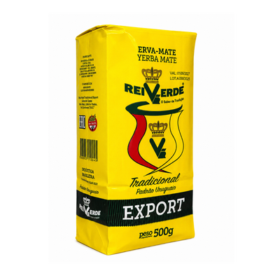 Yerba Mate Rei Verde Tradicional 500g