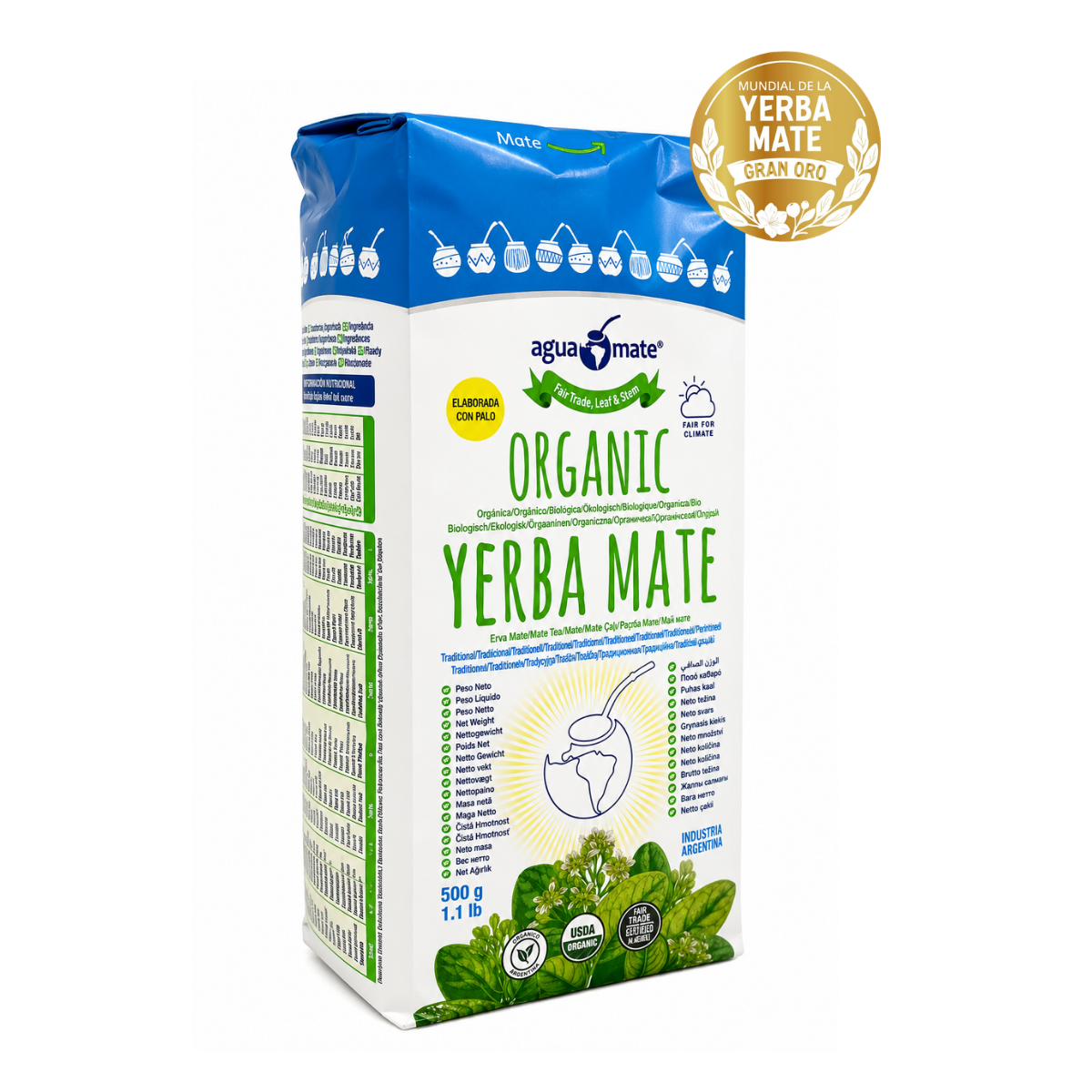 Yerba Mate Aguamate 500g