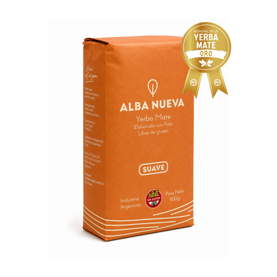 Yerba Mate Alba Nueva Suave 500g