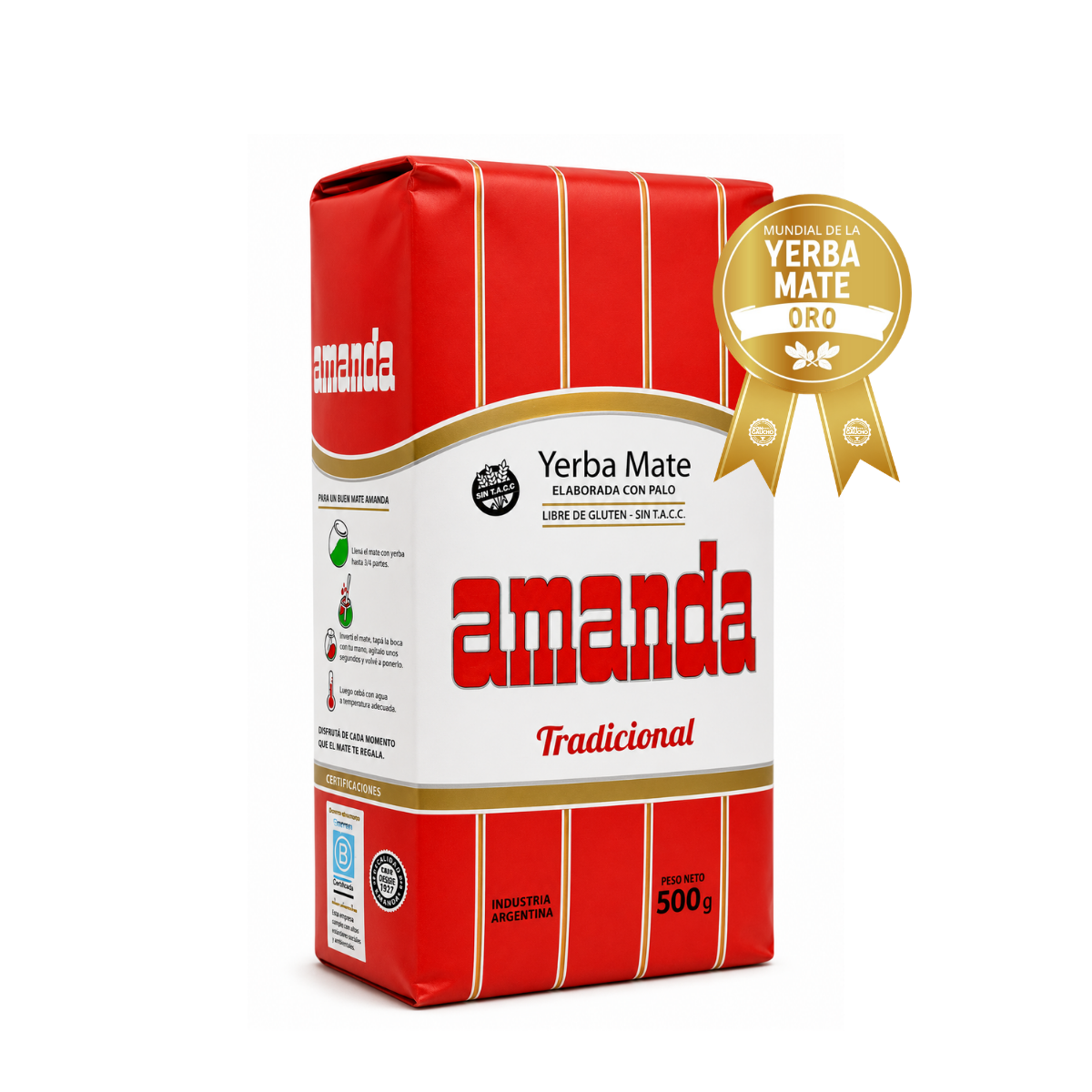 Yerba Mate Amanda Tradicional