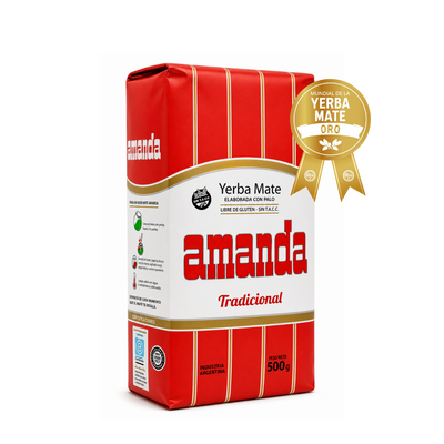 Yerba Mate Amanda Tradicional