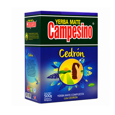 Yerba Mate Campesino Cedrón 500g