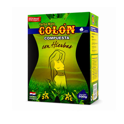Yerba Mate Colón Compuesta con Hierbas 500g