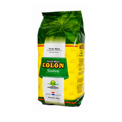 Yerba Mate Colón  Suave 500g