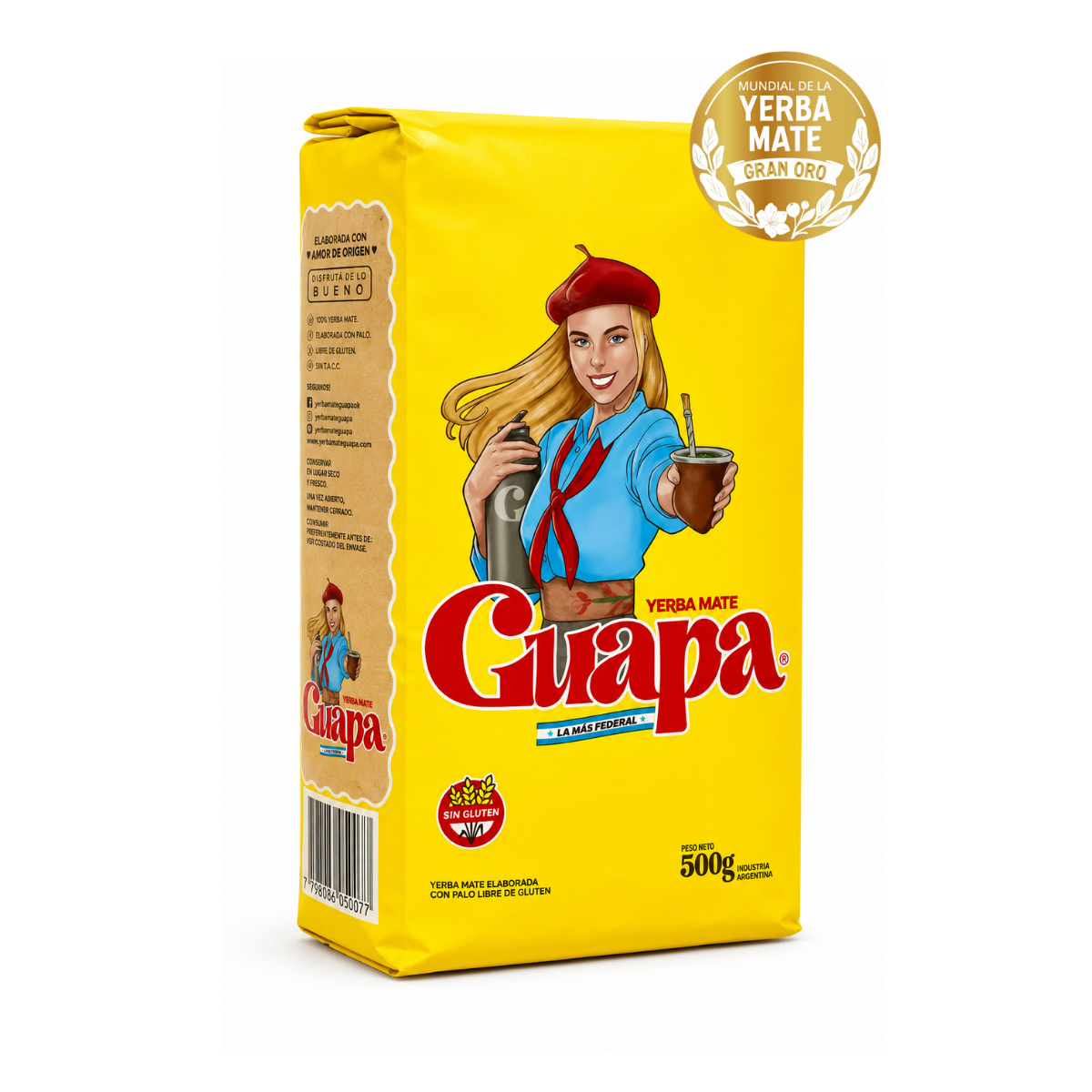 Yerba Mate Guapa 500g