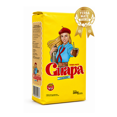 Yerba Mate Guapa 500g