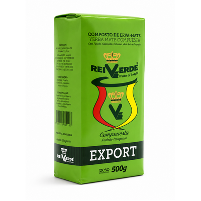 Yerba Mate Rei Verde Compuesta 500g
