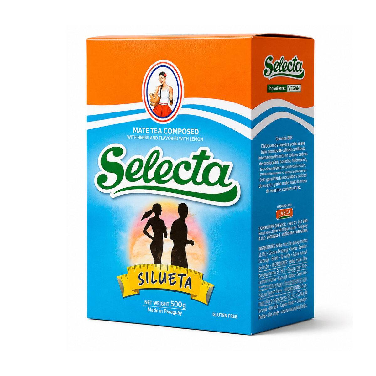 Yerba Mate Selecta Silueta 500g
