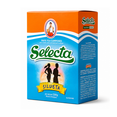Yerba Mate Selecta Silueta 500g