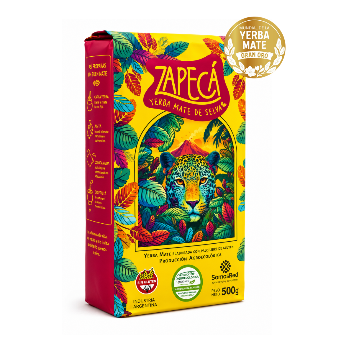 Yerba Mate Zapecá 500g