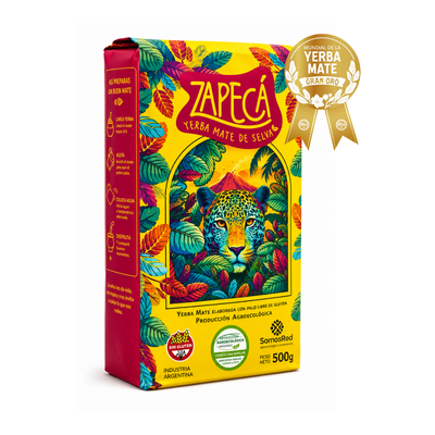 Yerba Mate Zapecá 500g