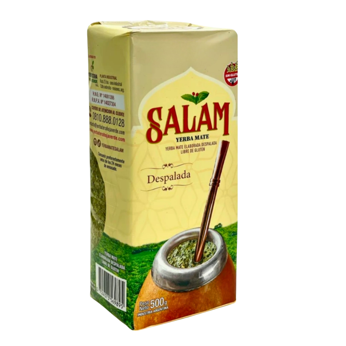 Yerba Mate Salam Despalada 500g