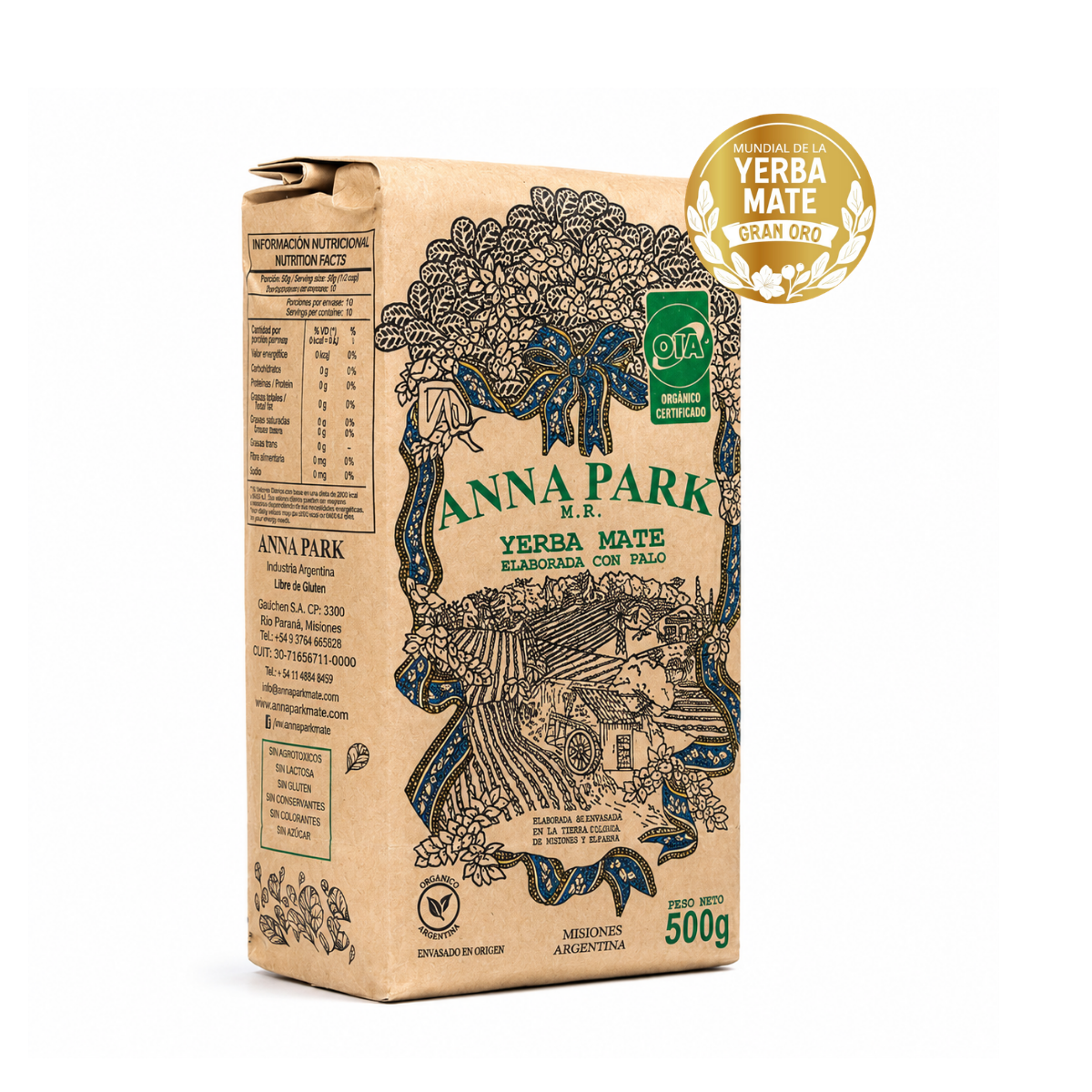 Yerba Mate Anna Park 500g