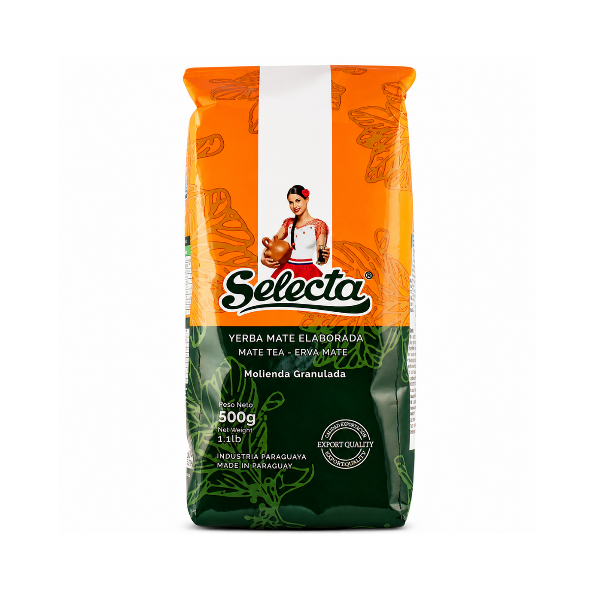 Yerba Mate Selecta Tradicional 500g