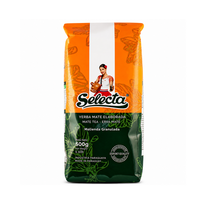 Yerba Mate Selecta Tradicional 500g