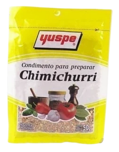Condimento para Chimichurri Yuspe 50g