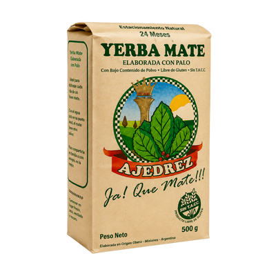Yerba  Mate Ajedrez 500g