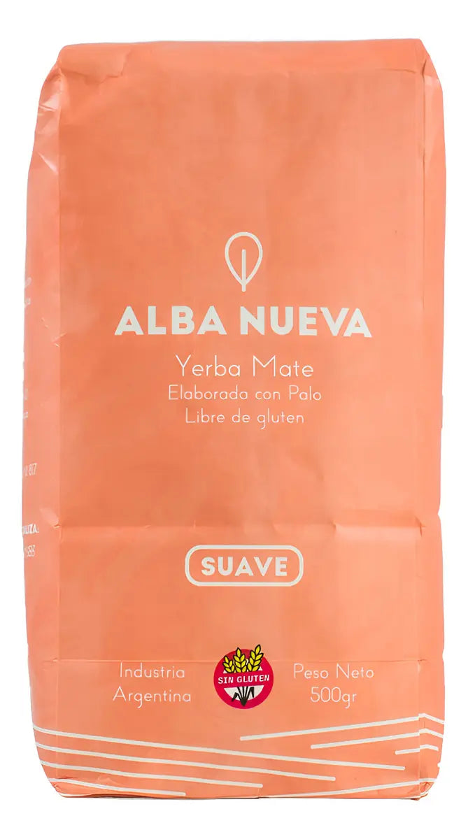 Yerba Mate Alba Nueva Suave 500g