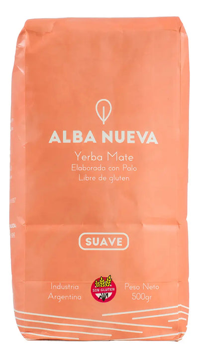 Yerba Mate Alba Nueva Suave 500g