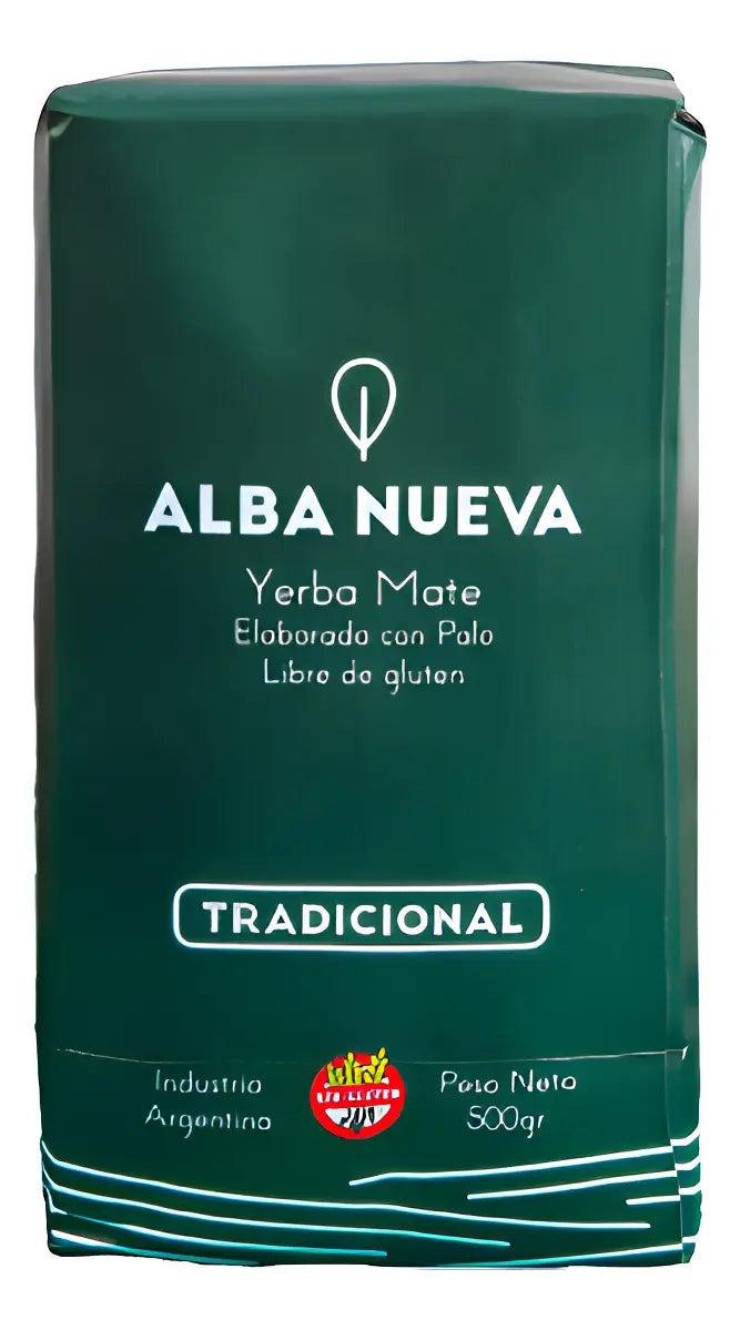 Yerba Mate Alba Nueva Tradicional 500g