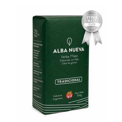Yerba Mate Alba Nueva Tradicional 500g