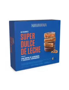 Alfajores Havanna Super Dulce de Leche x 4 unidades