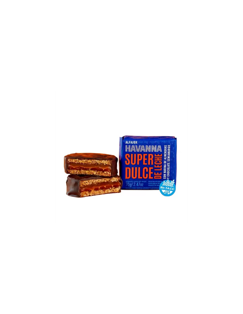 Alfajor Havanna super Dulce de Leche unidad